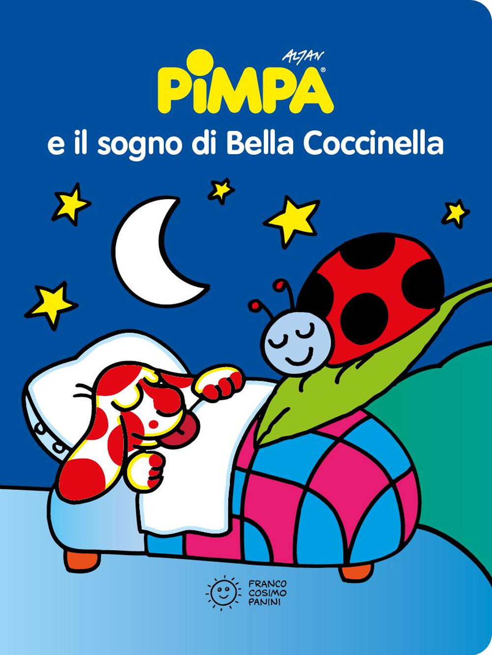 Pimpa e il sogno di Bella Coccinella