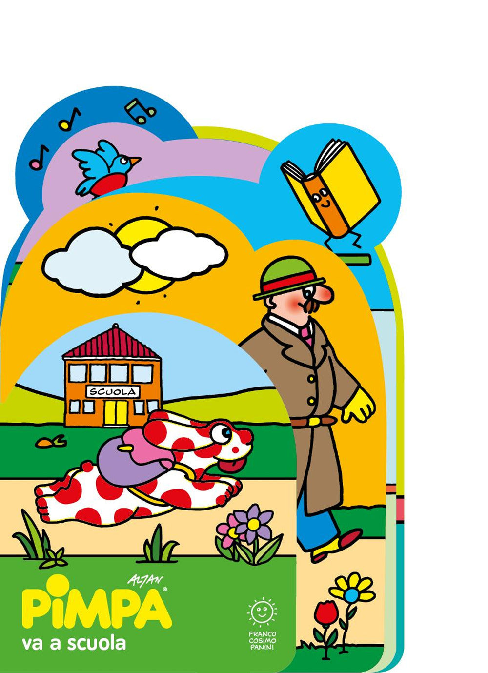 Pimpa va a scuola