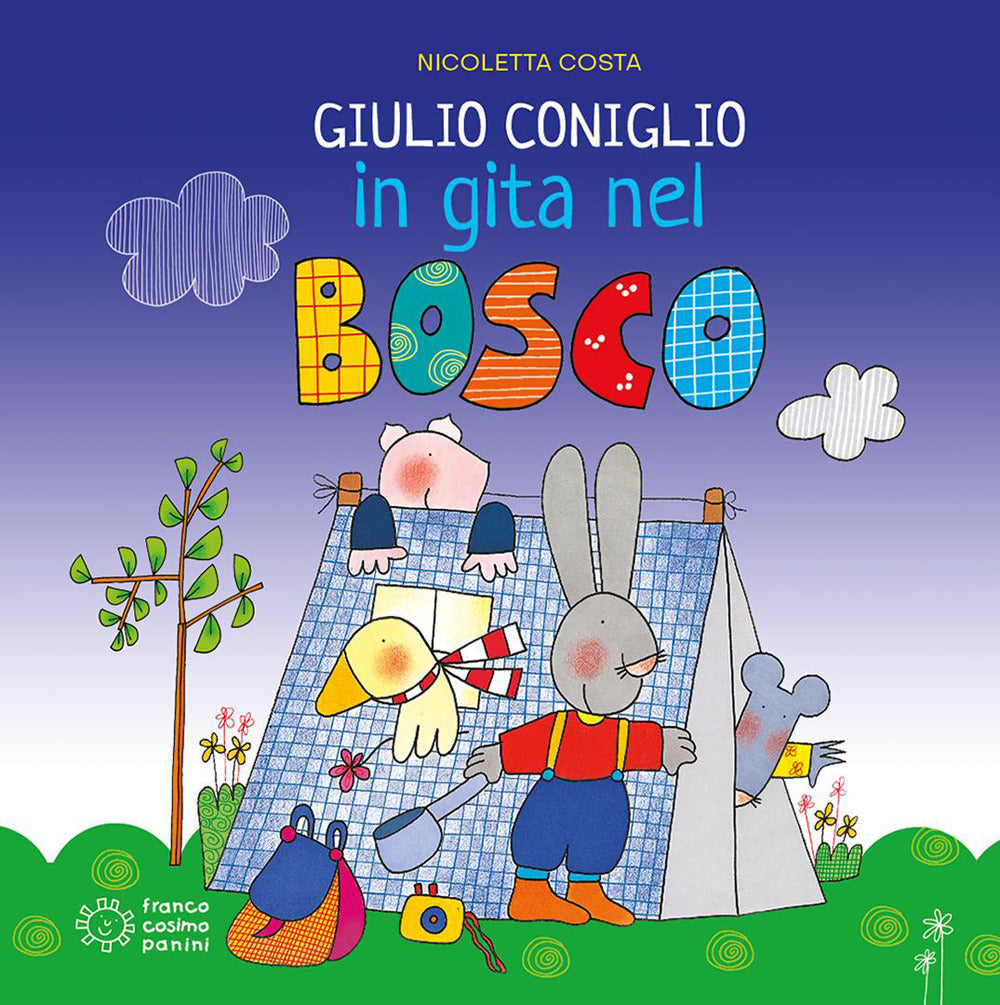 Giulio Coniglio in gita nel bosco