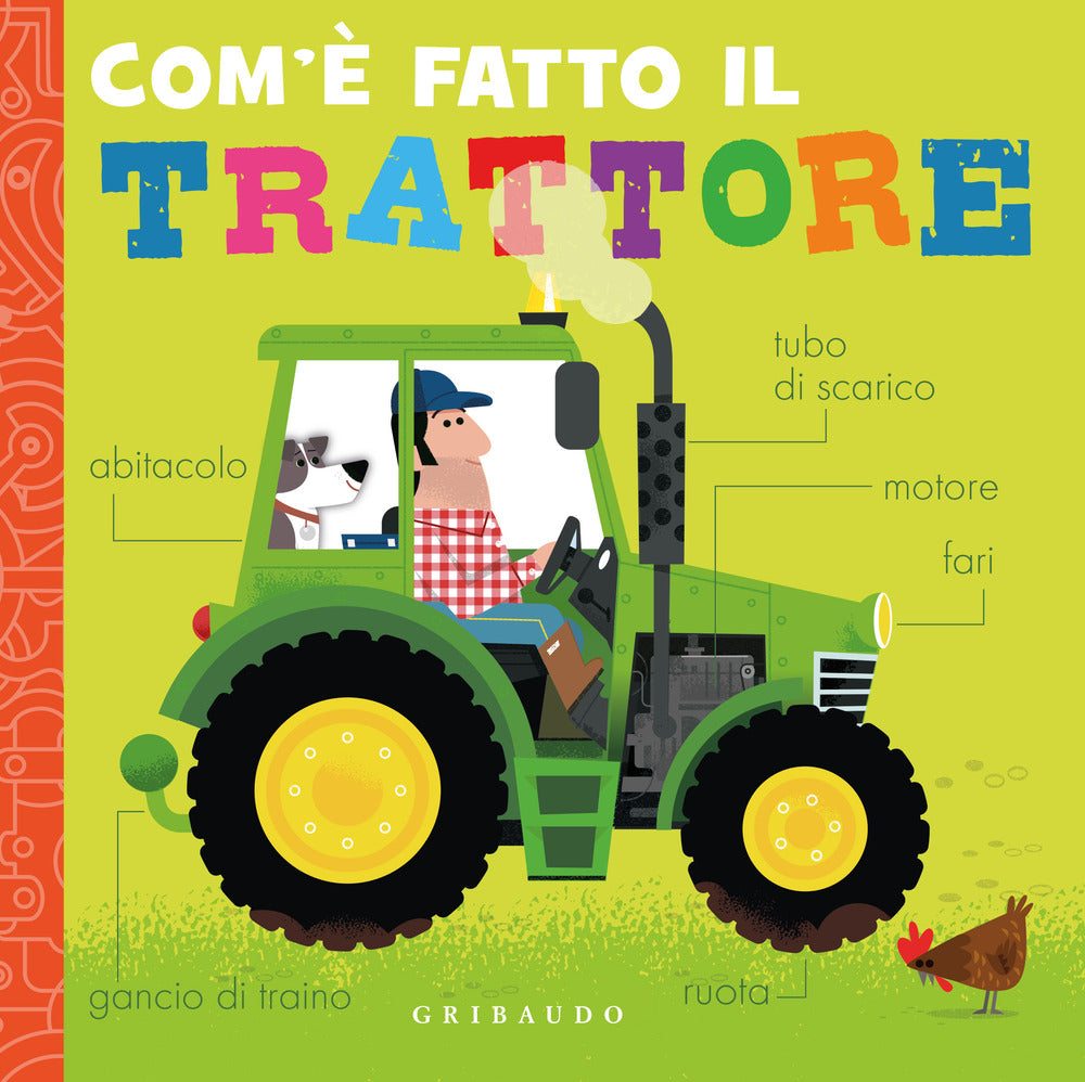Com'è fatto il trattore