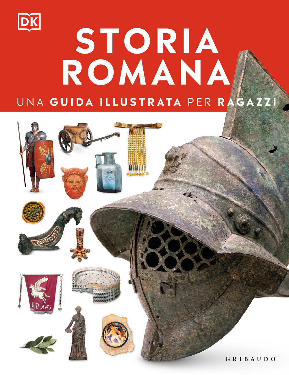 Storia romana. Una guida illustrata per ragazzi