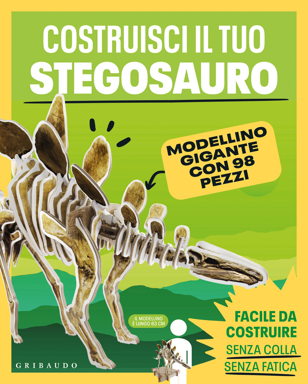 Costruisci il tuo stegosauro