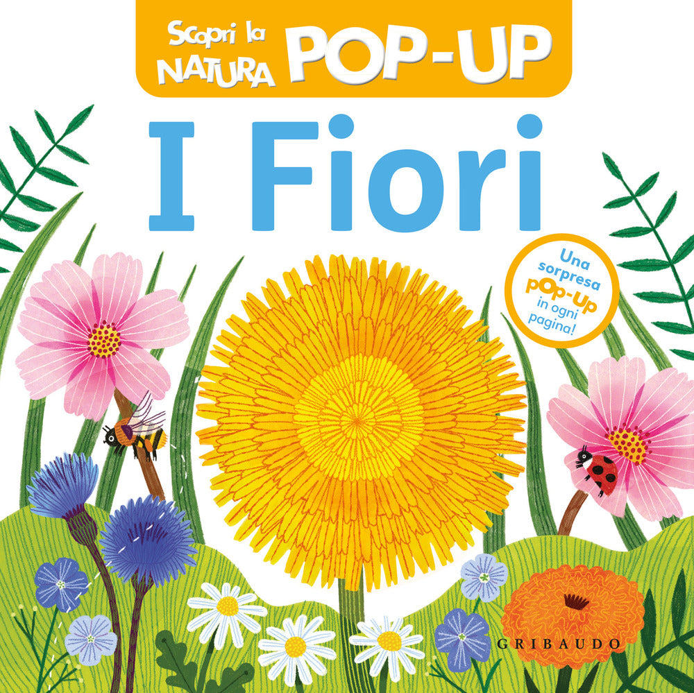 I fiori. Scopri la natura pop-up