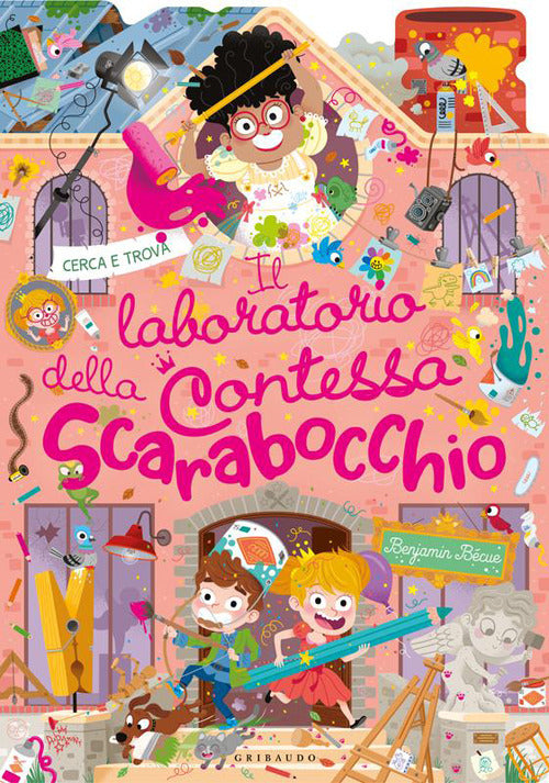 Il laboratorio della Contessa Scarabocchio