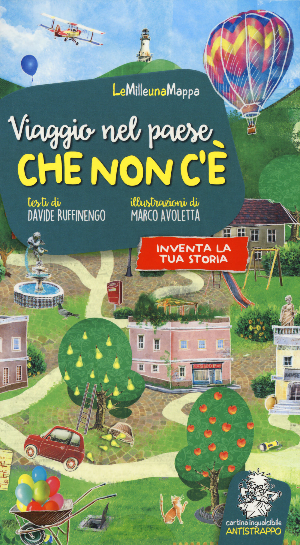 Viaggio nel paese che non c'è