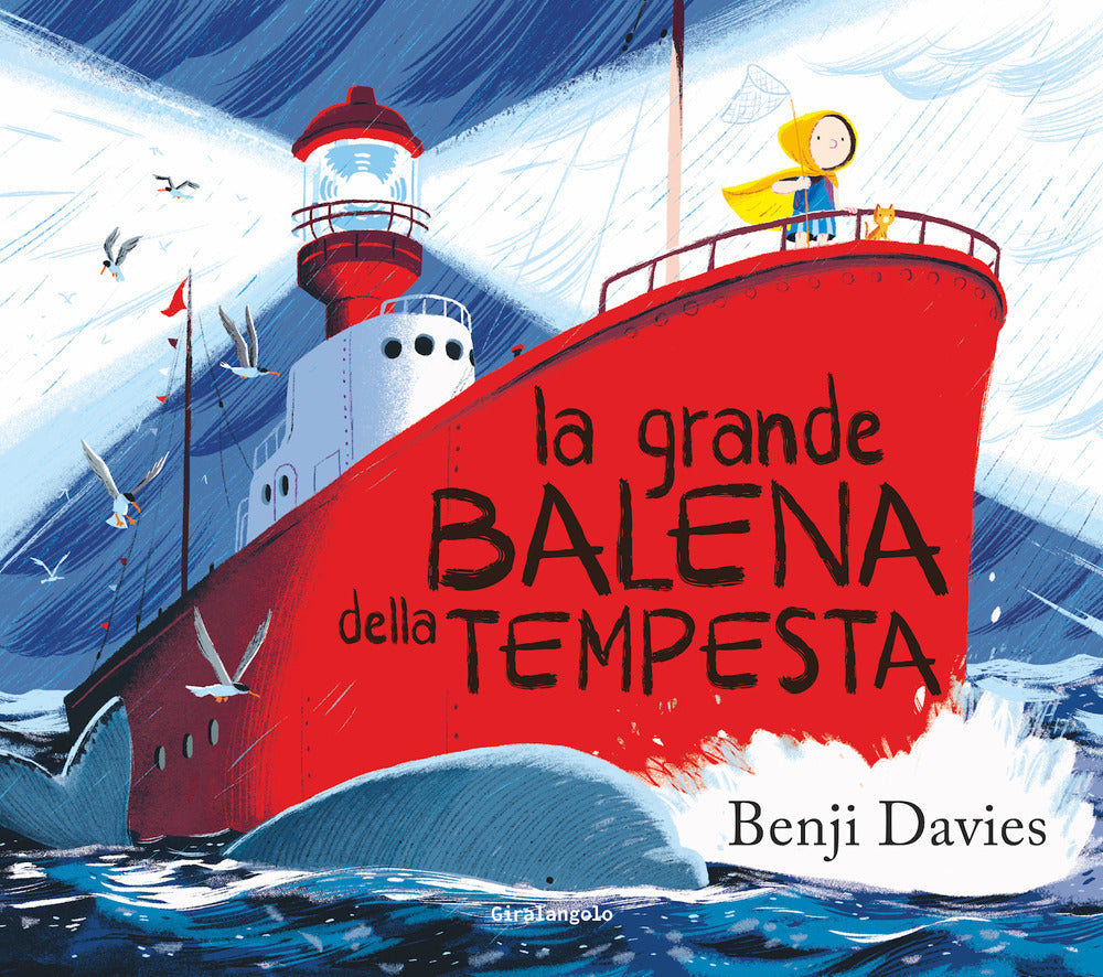 La grande balena della tempesta