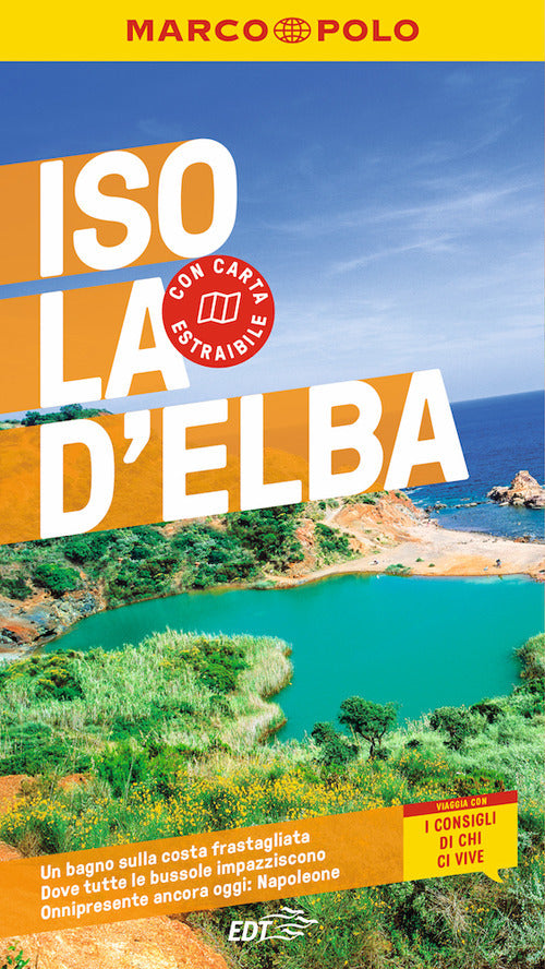 Isola d'Elba. Con carta estraibile