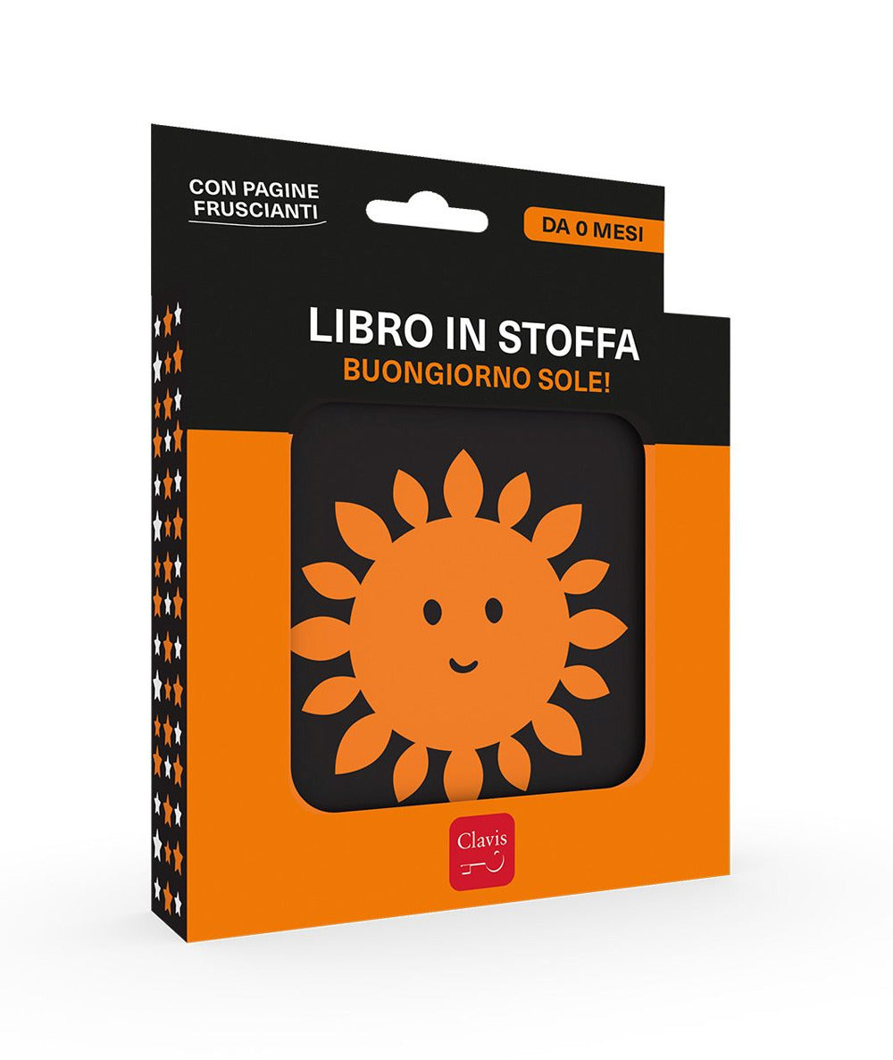 Buongiorno sole! Libro in stoffa