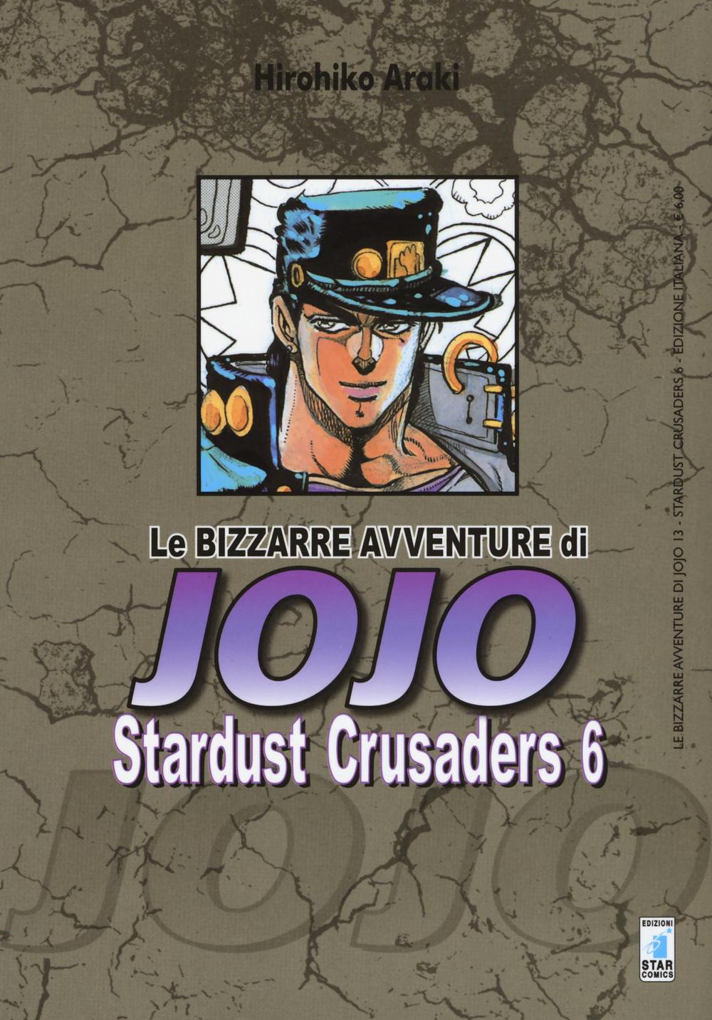 Stardust crusaders. Le bizzarre avventure di Jojo. Vol. 6