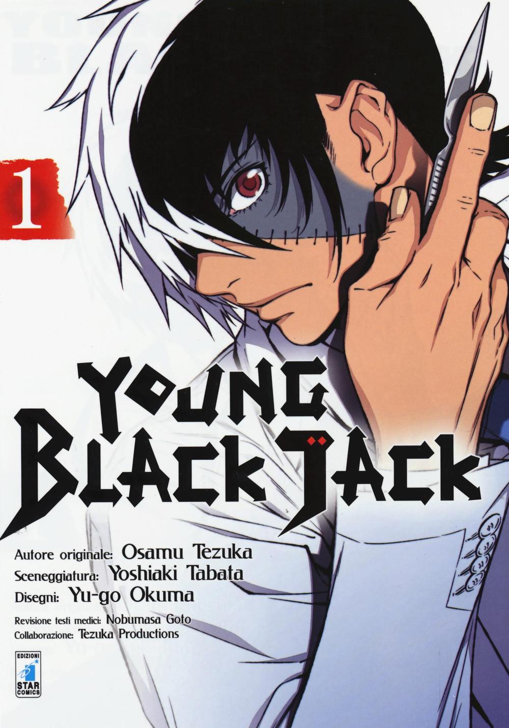 Young Black Jack. Vol. 1
