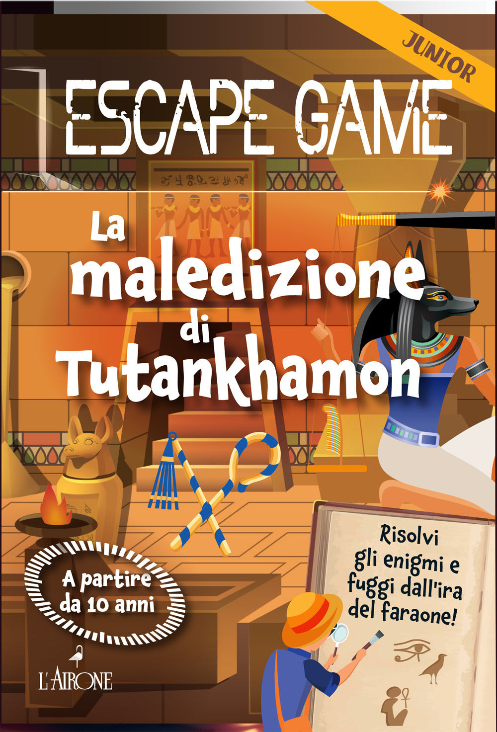 La maledizione di Tutankhamon. Escape game