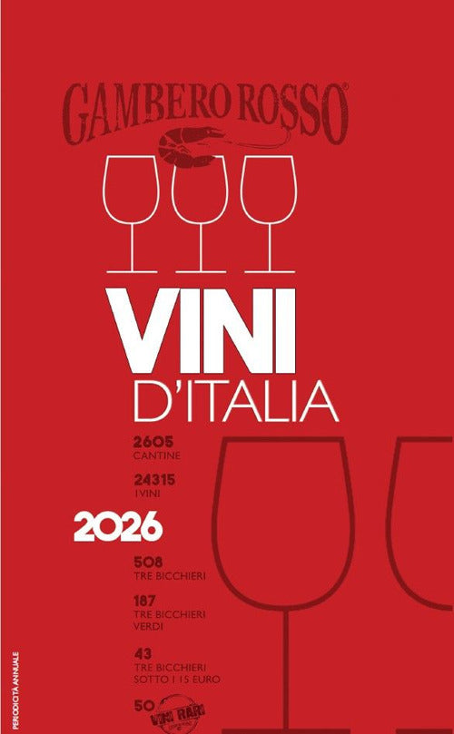 Vini d'Italia del Gambero Rosso 2026