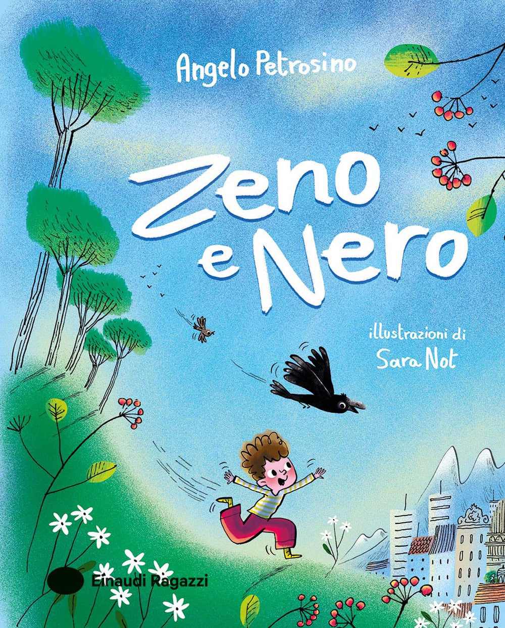 Zeno e Nero. Ediz. a colori