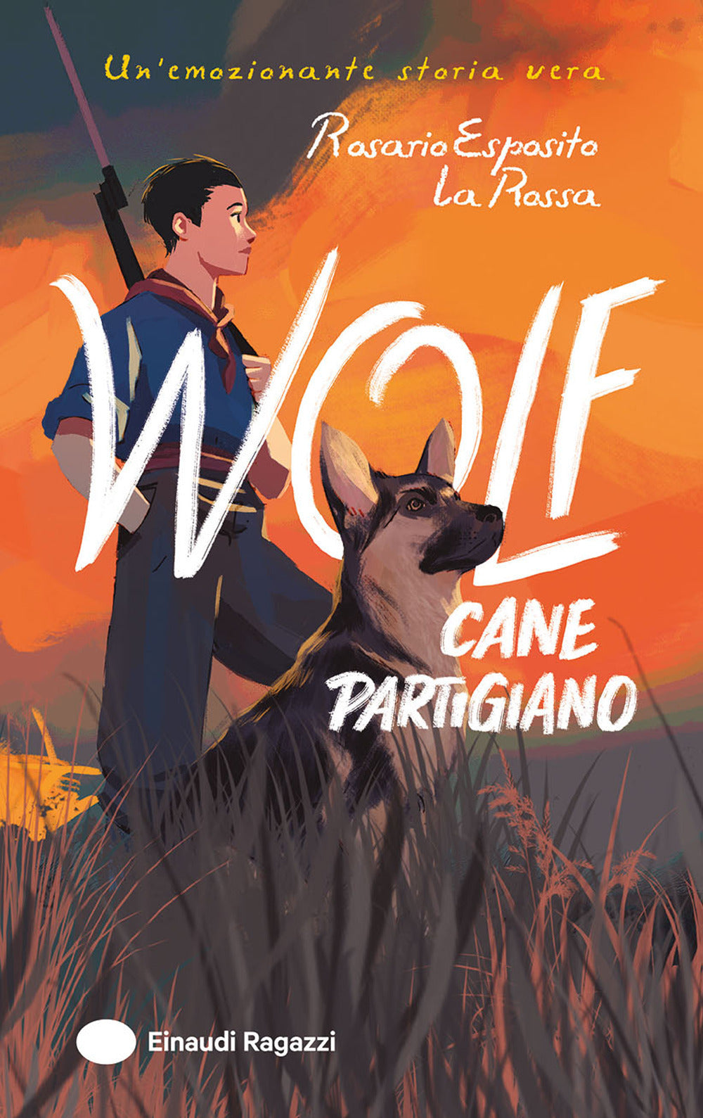Wolf. Cane partigiano