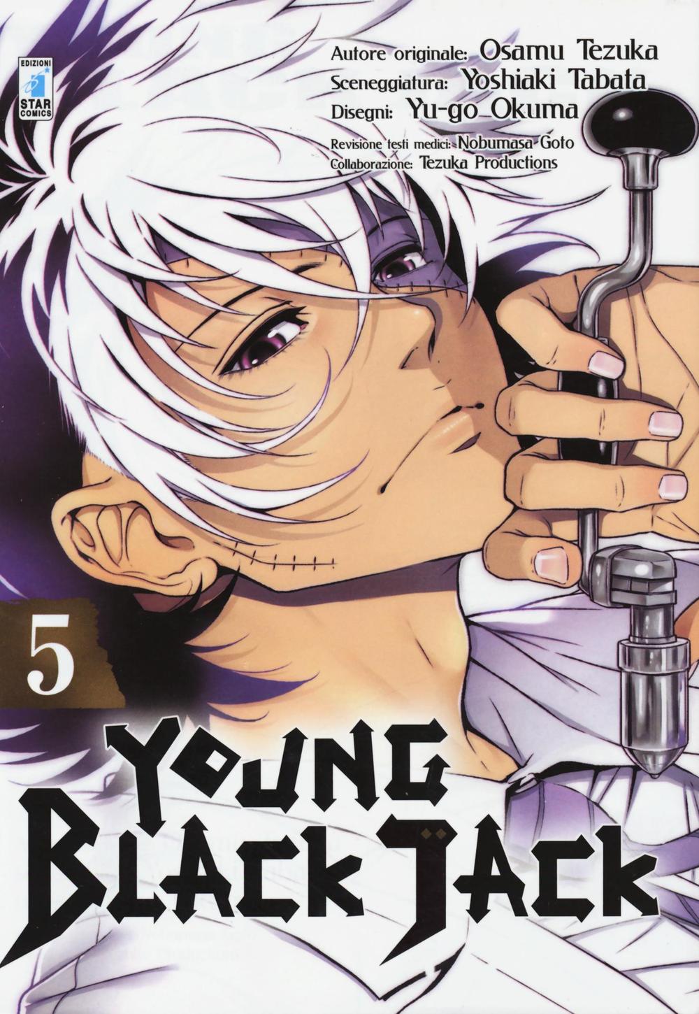 Young Black Jack. Vol. 5