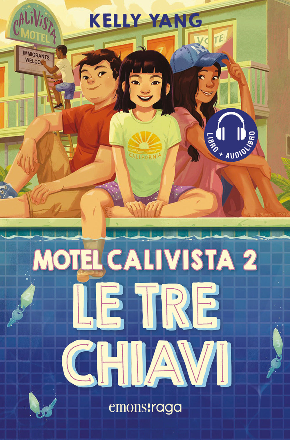 Le tre chiavi. Motel Calivista. Vol. 2