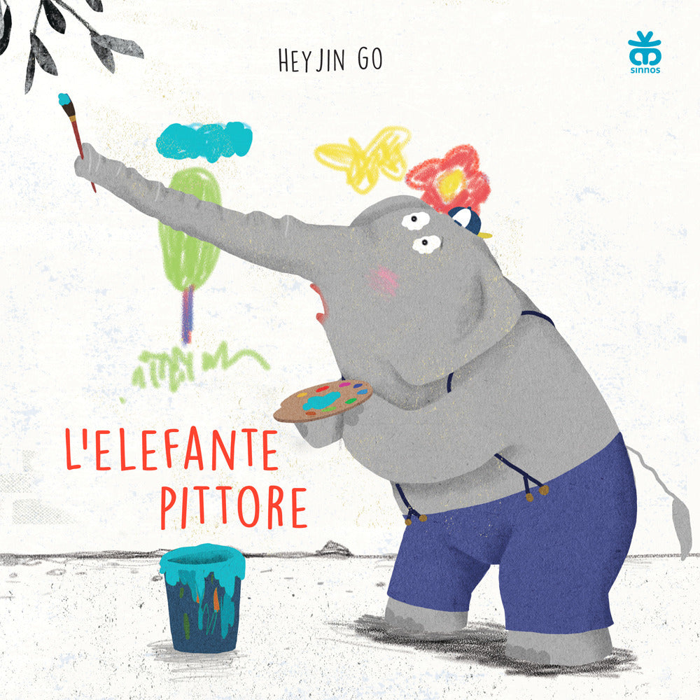L'elefante pittore