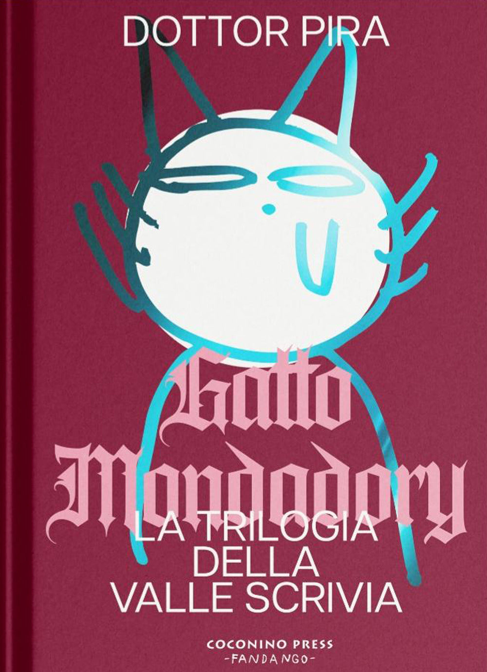 Gatto Mondadory. Trilogia della valle Scrivia