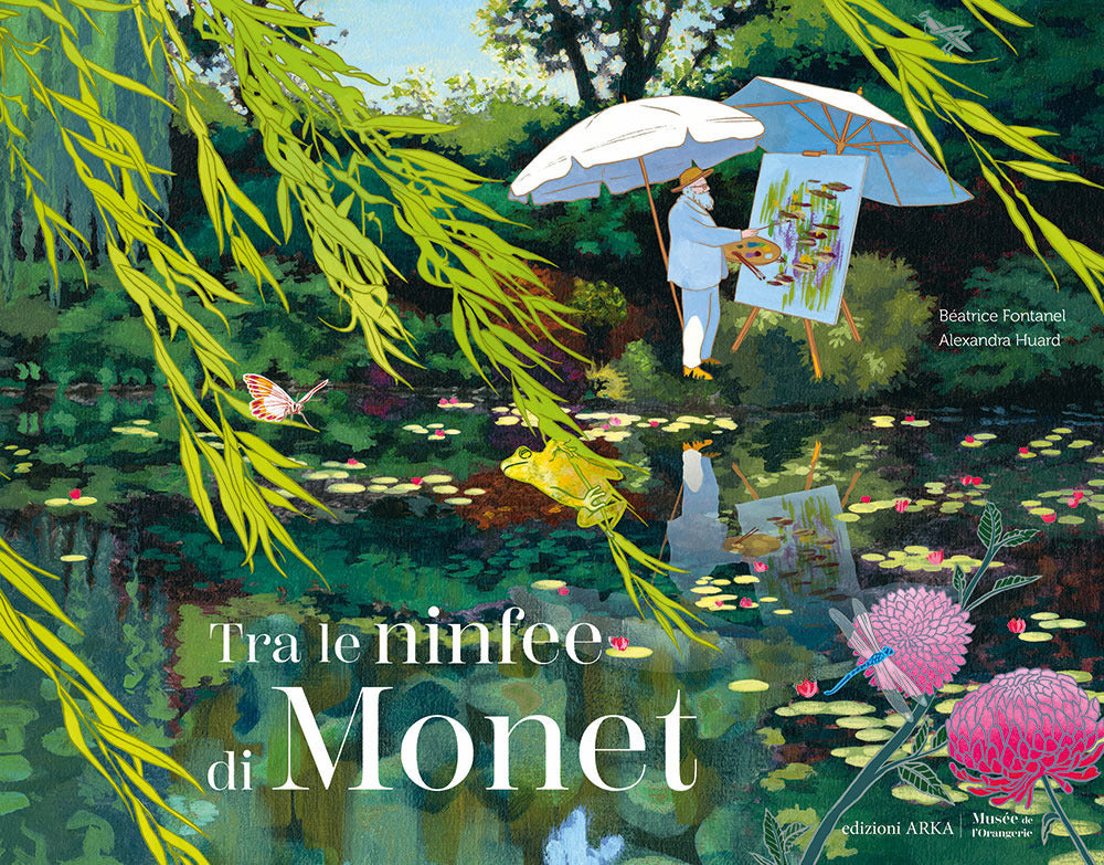 Tra le ninfee di Monet