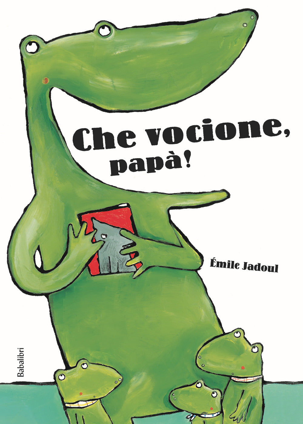 Che vocione, papà!