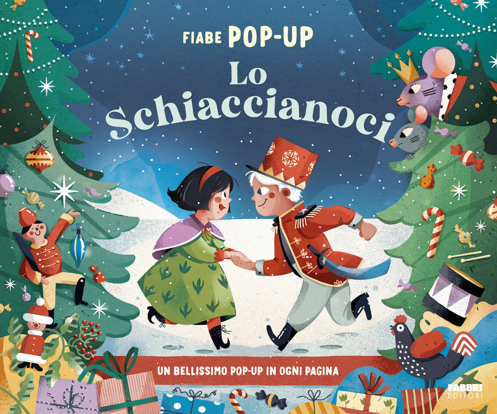 Lo Schiaccianoci. Fiabe pop-up