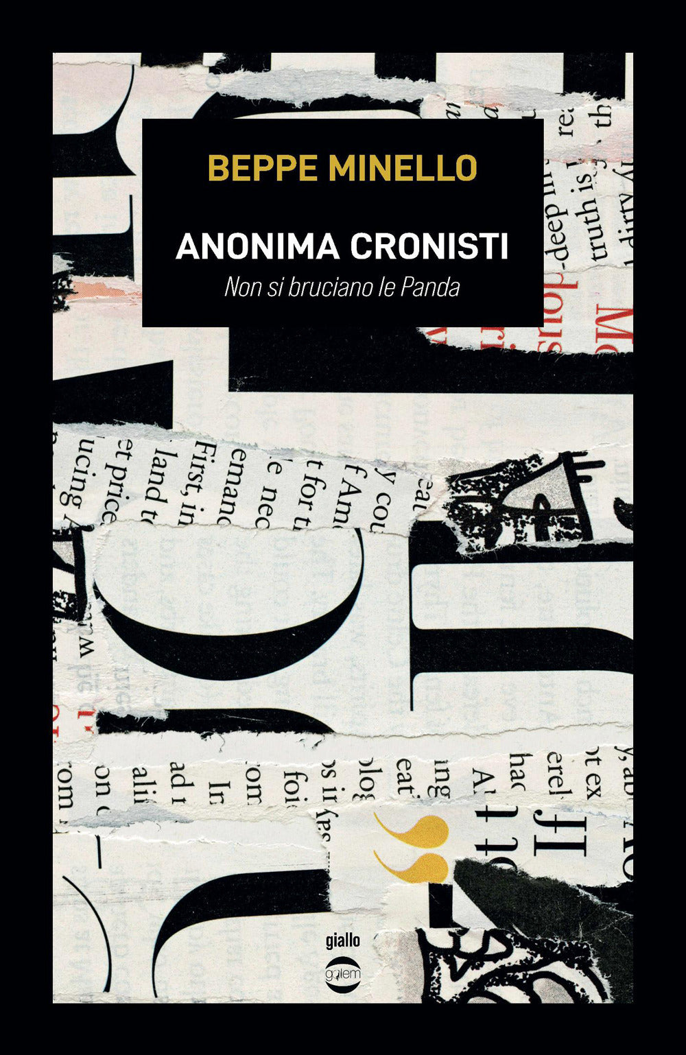 Anonima cronisti. Non si bruciano le Panda