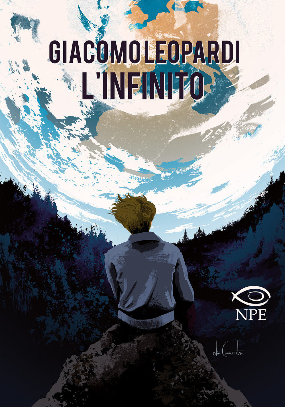 Giacomo Leopardi: L'infinito: libro di Giorgio Martone | Giunti al punto