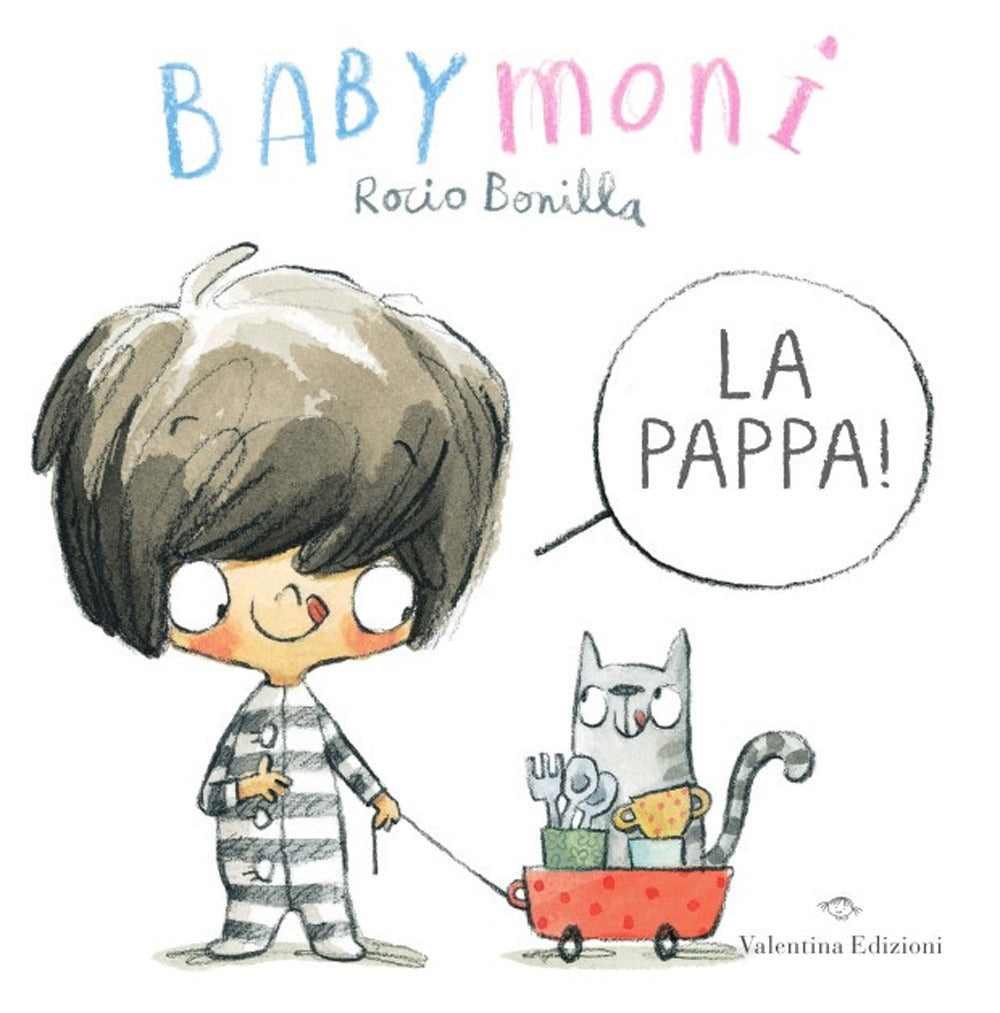 Babymoni la pappa!