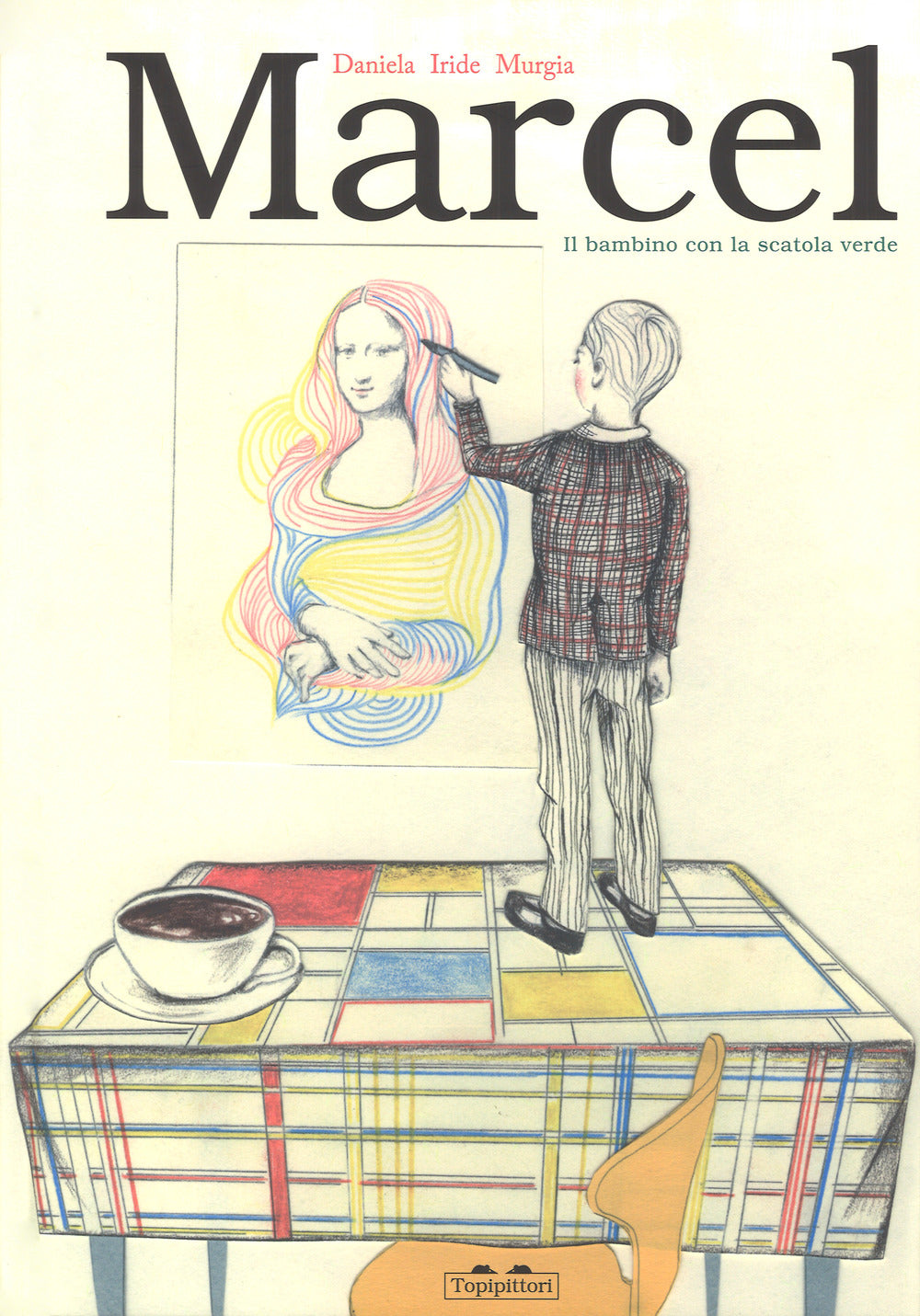 Marcel. Il bambino con la scatola verde