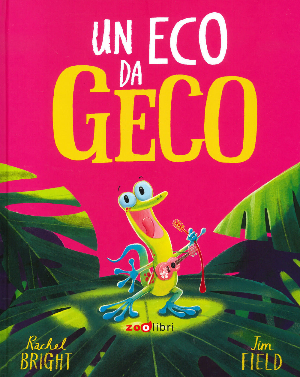Un eco da geco. Ediz. a colori