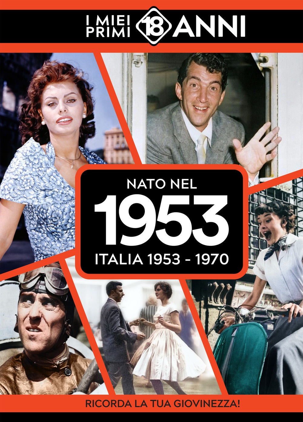 Nato nel 1953. I miei primi 18 anni