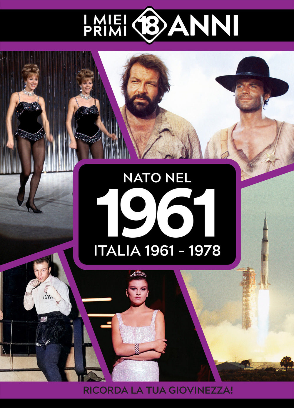Nato nel 1961. Italia 1961-1978. I miei primi 18 anni