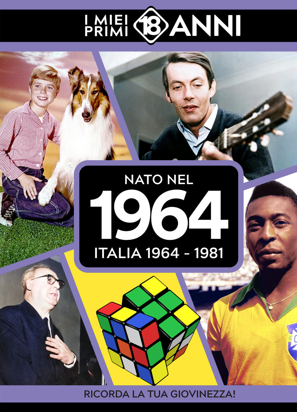 Nato nel 1964. Italia 1964-1981. I miei primi 18 anni