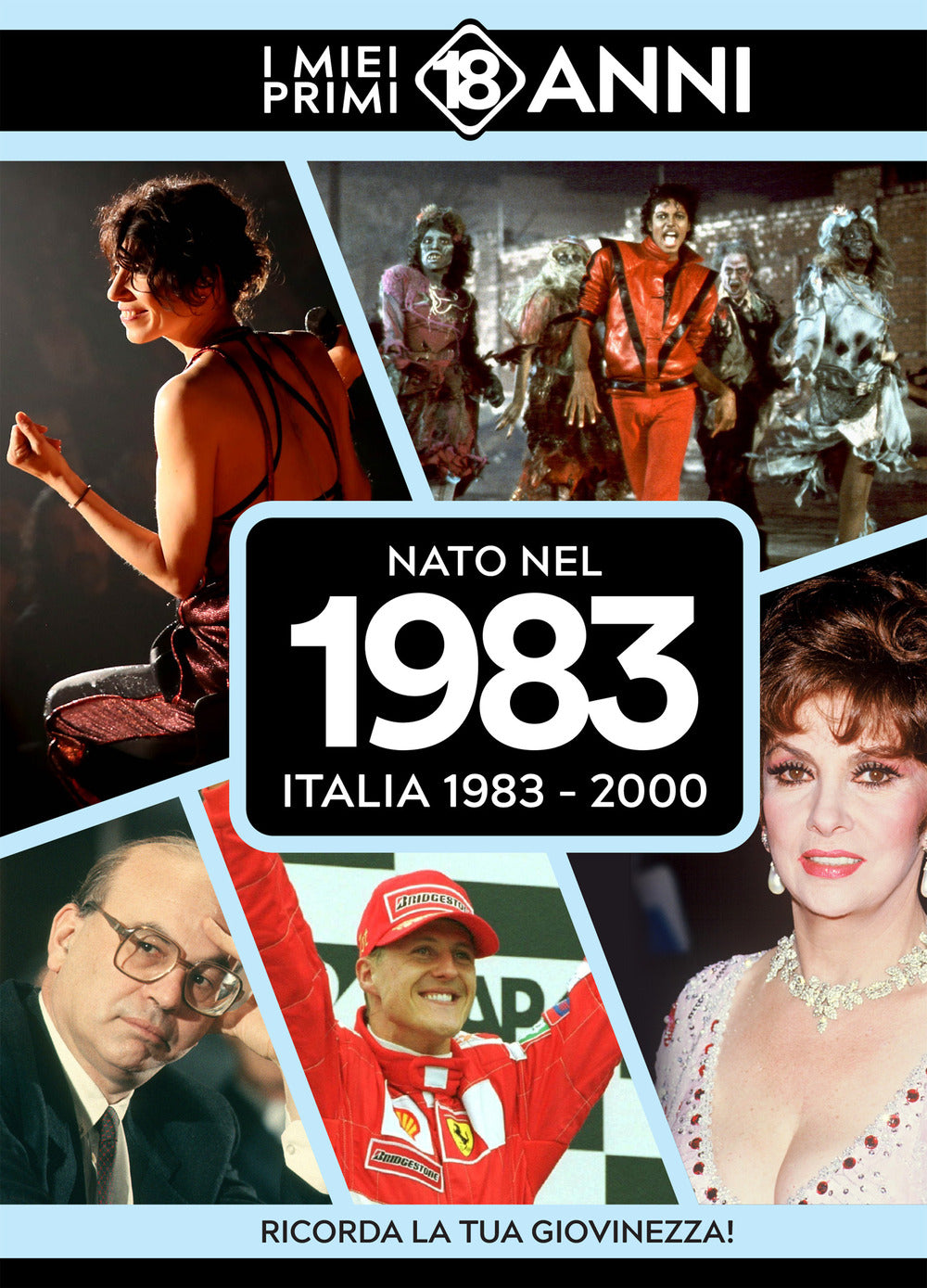 Nato nel 1983. Italia 1983-2000. I miei primi 18 anni