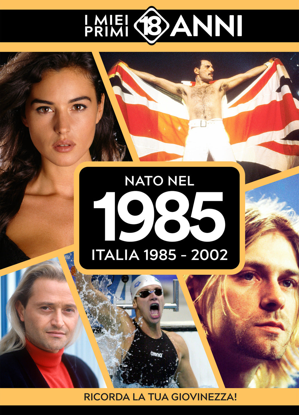 Nato nel 1985. Italia 1985-2002. I miei primi 18 anni