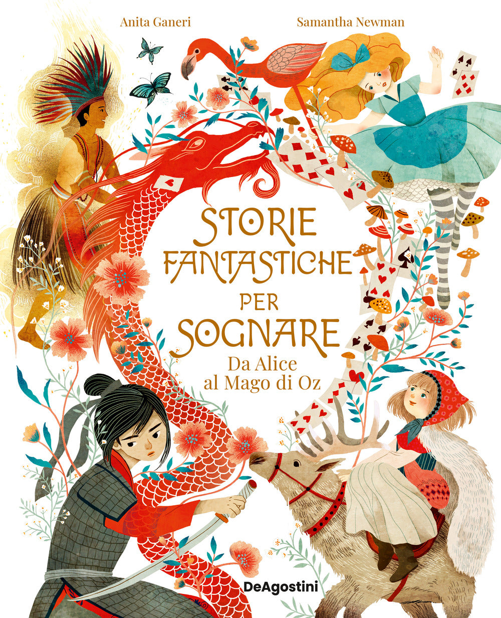 Storie fantastiche per sognare. Da Alice al Mago di Oz