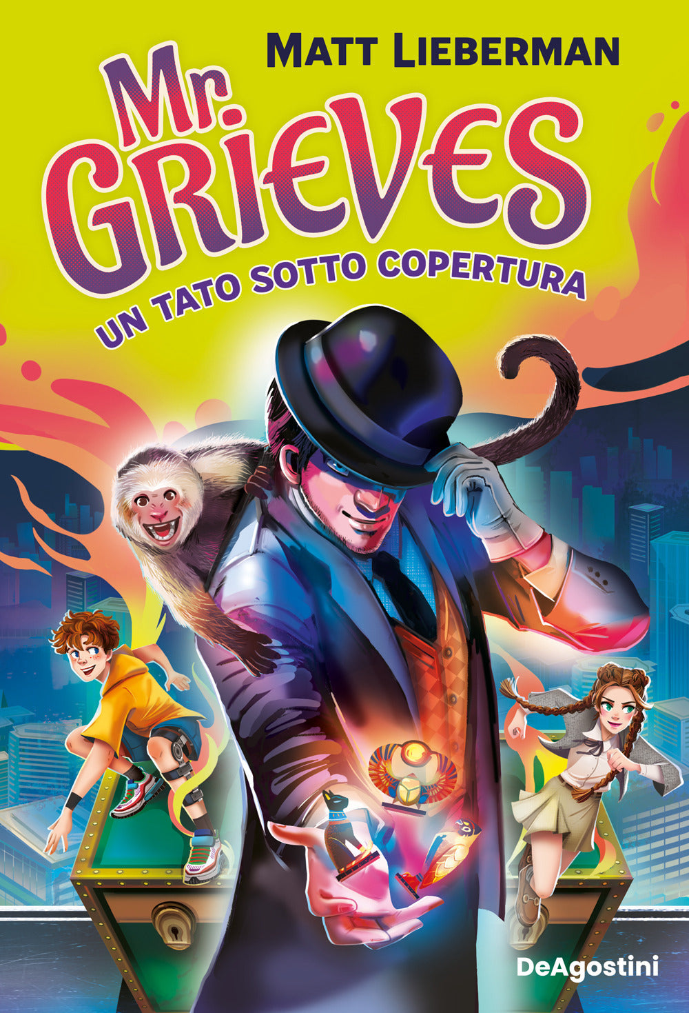 Mr. Grieves. Un tato sotto copertura