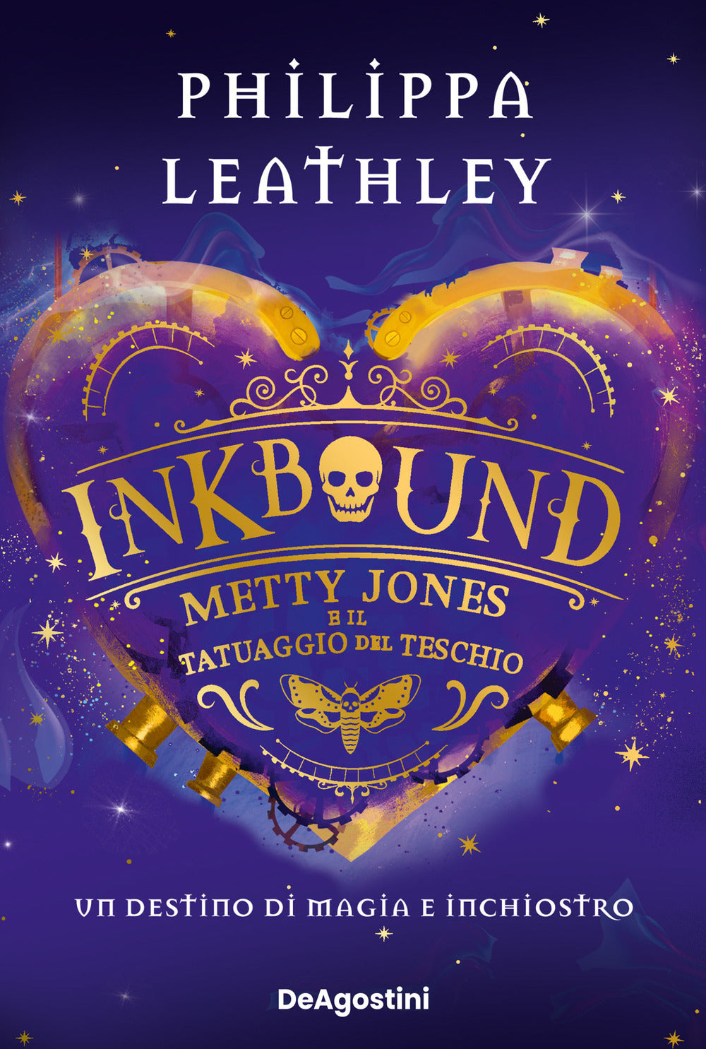 Metty Jones e il tatuaggio del teschio. Inkbound