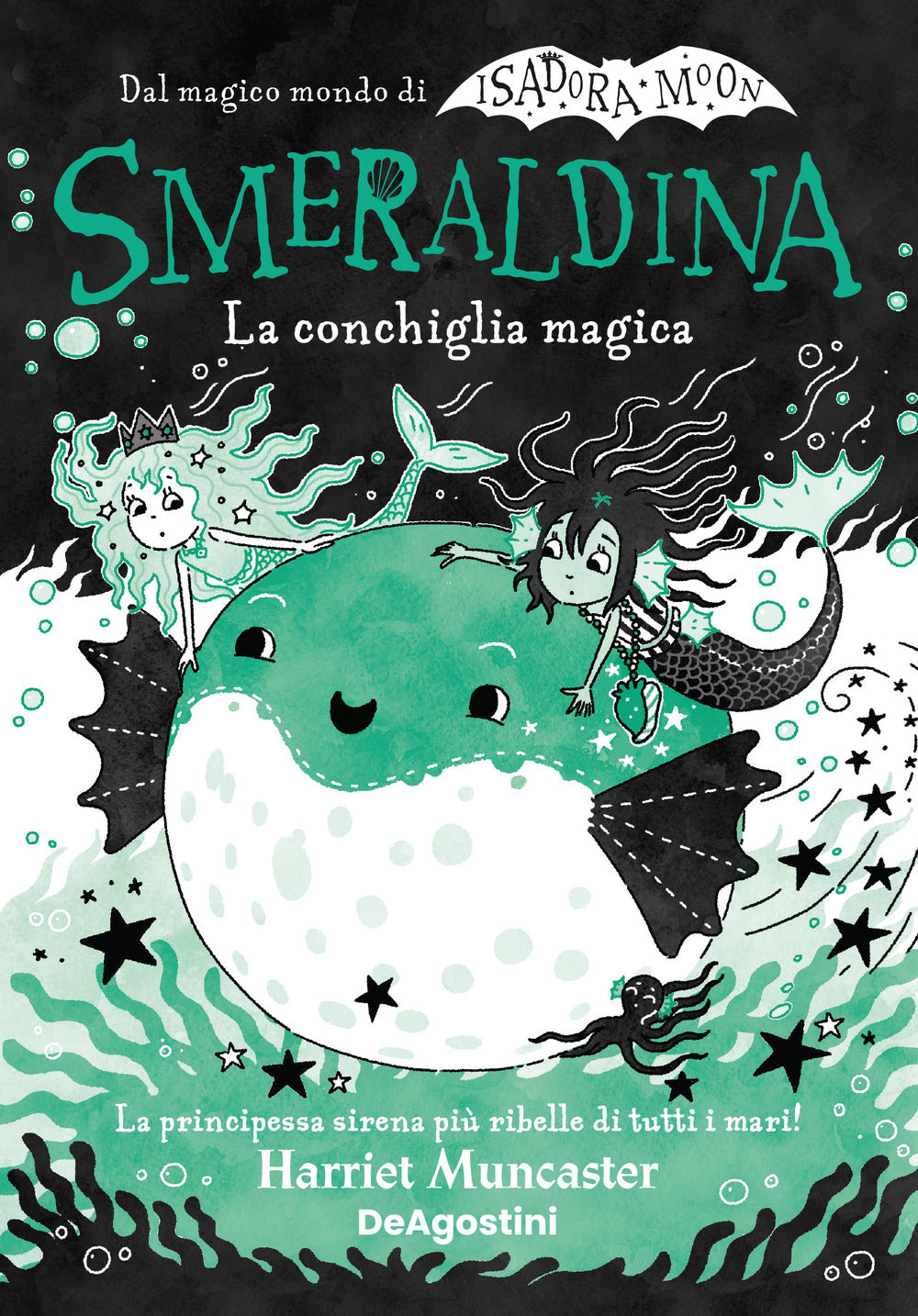 La conchiglia magica. Smeraldina. Isadora Moon
