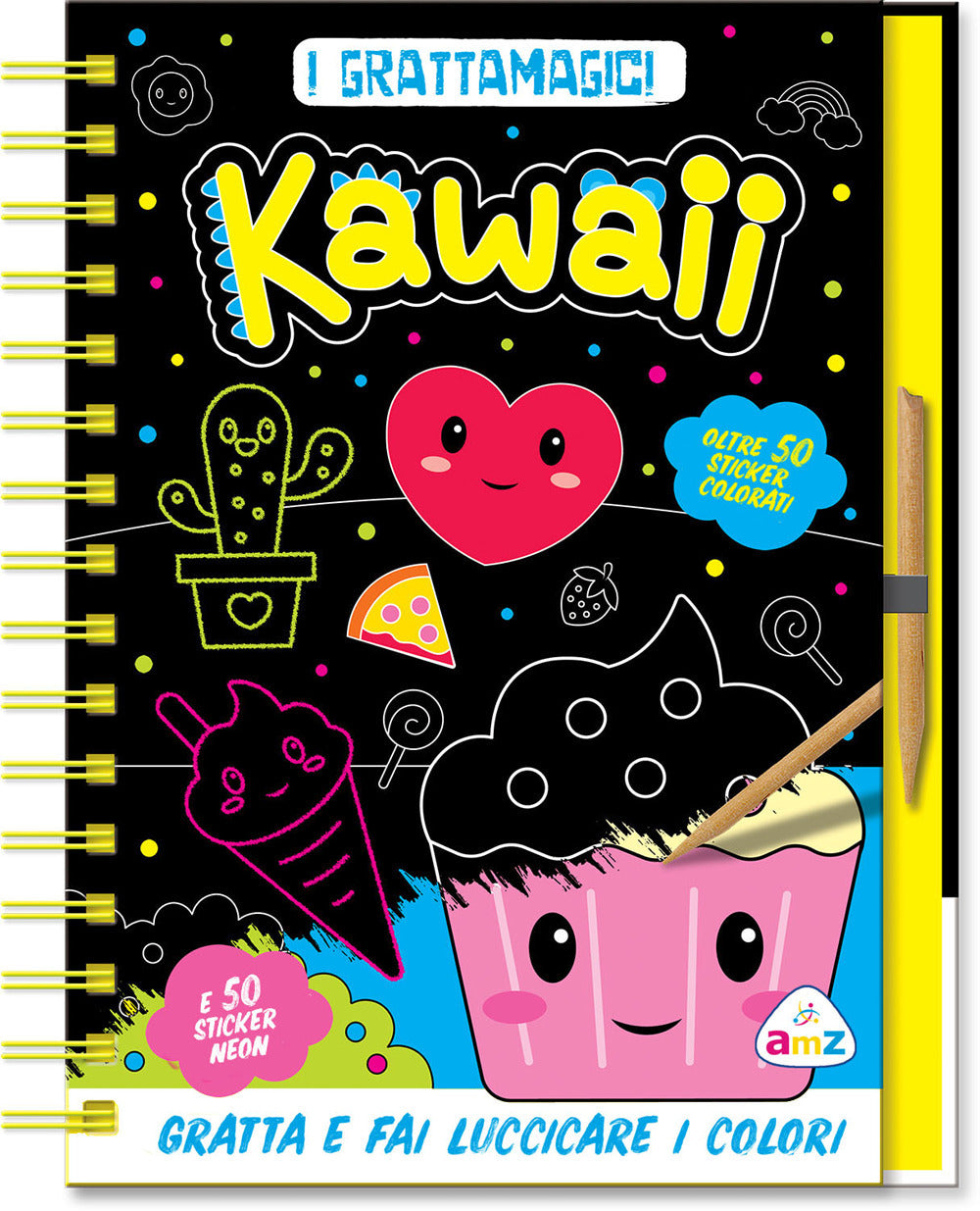 Kawaii neon. I grattamagici
