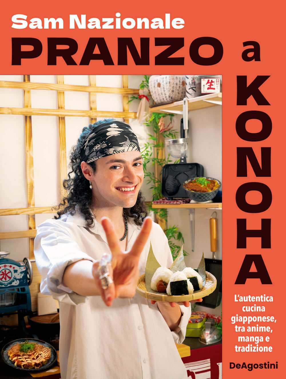 Pranzo a Konoha. L'autentica cucina giapponese, tra anime, manga e tradizione