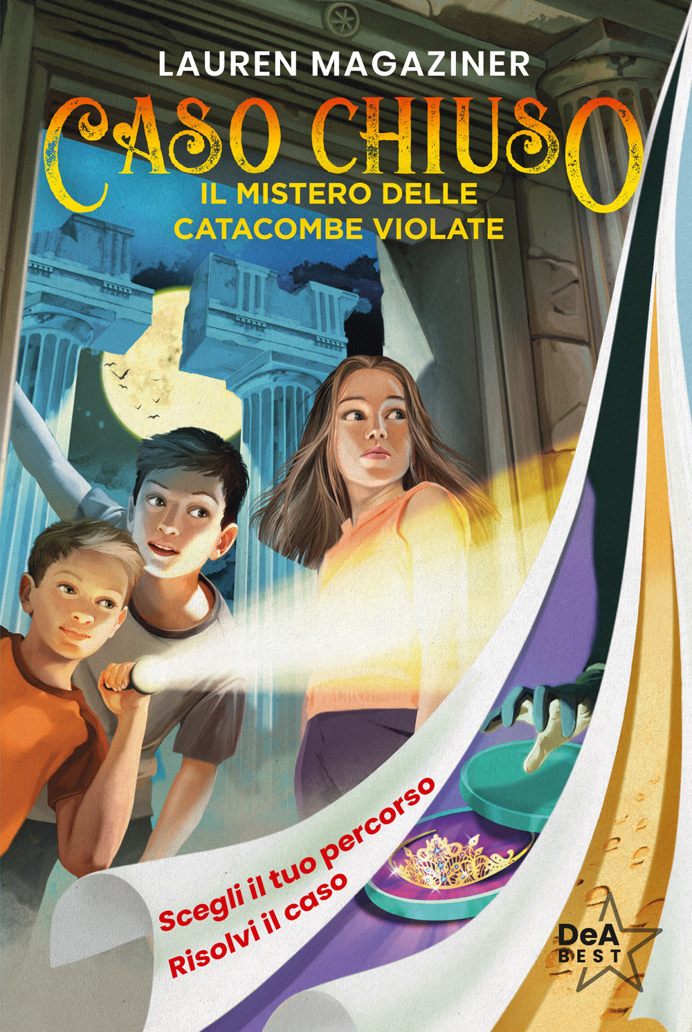 Il mistero delle catacombe violate. Caso chiuso