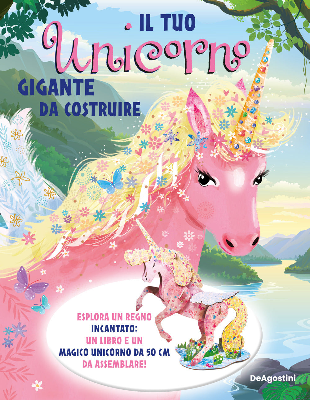 Il tuo unicorno gigante da costruire