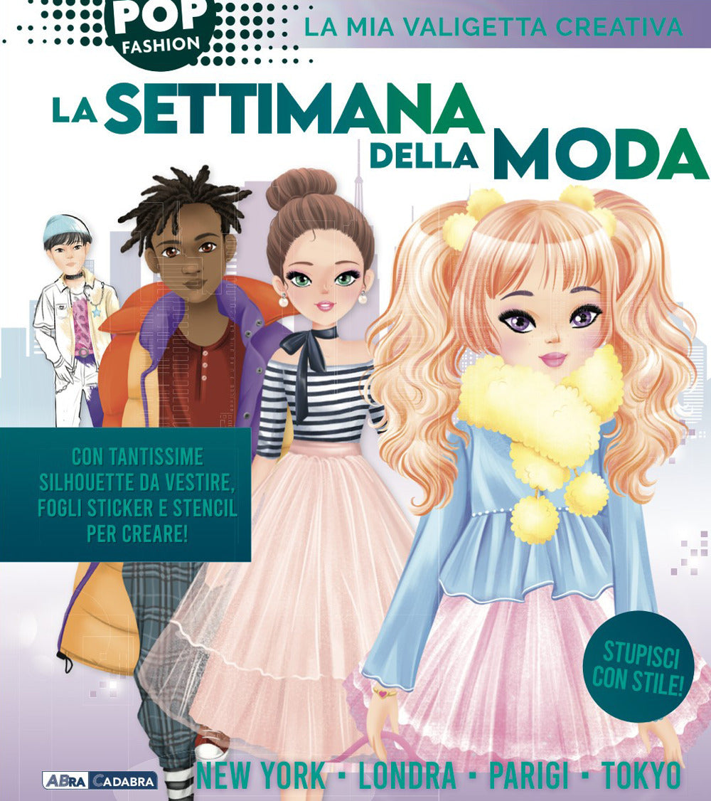 La settimana della moda. La mia valigetta creativa