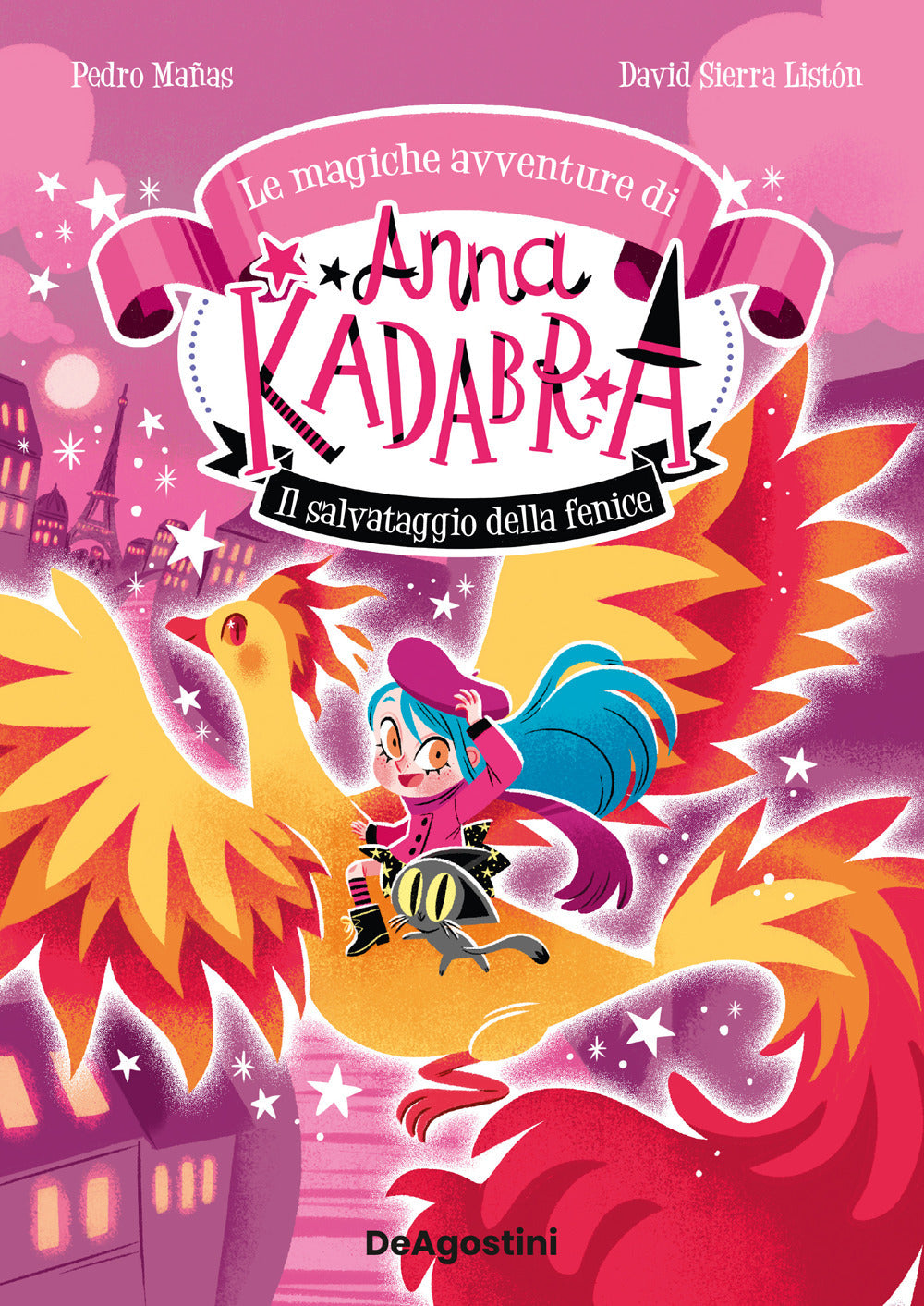 Il salvataggio della Fenice. Le magiche avventure di Anna Kadabra. Vol. 4