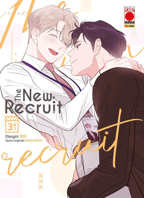 The new recruit. Vol. 3