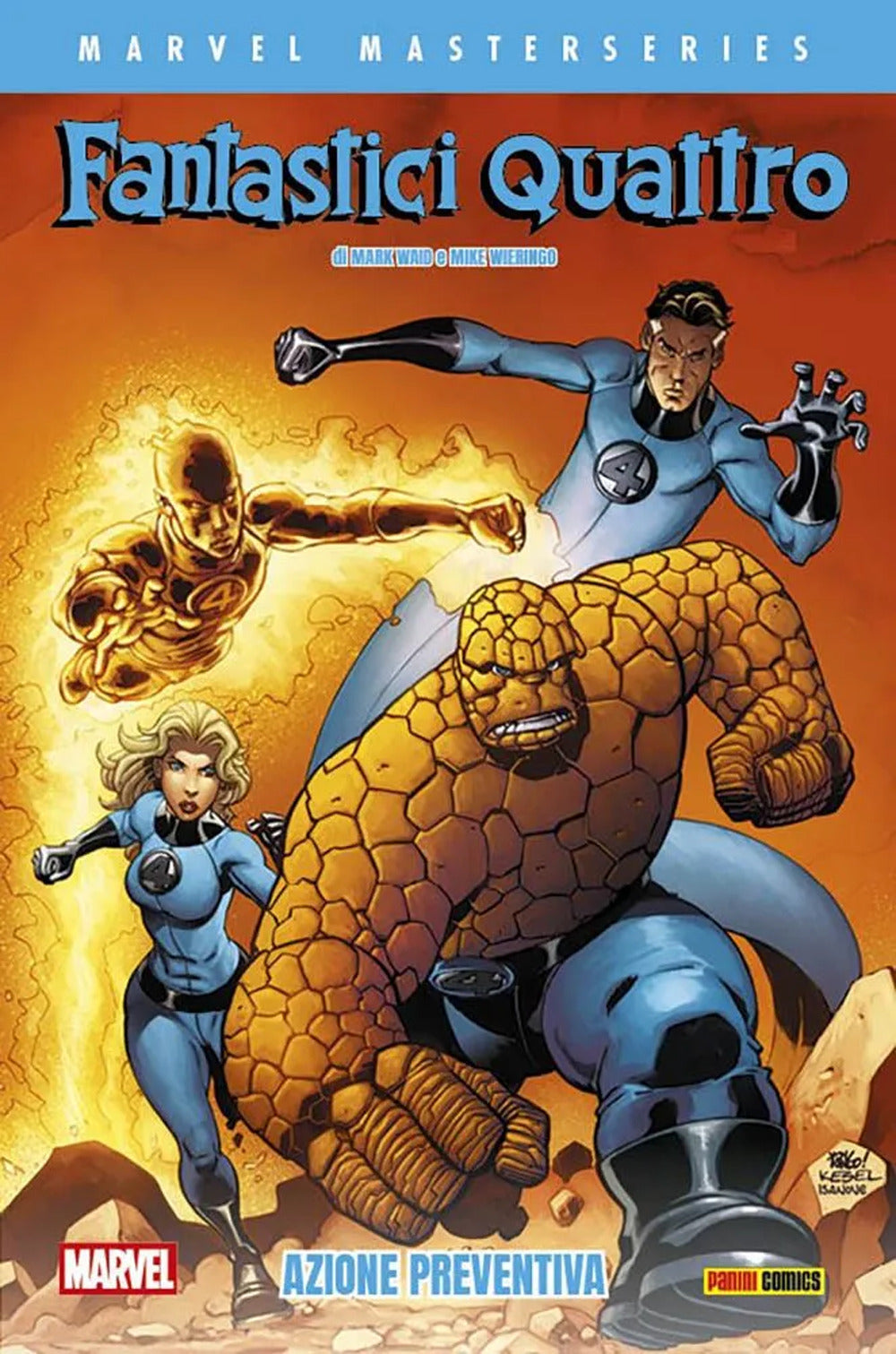 Fantastici Quattro. Vol. 2: Azione preventiva