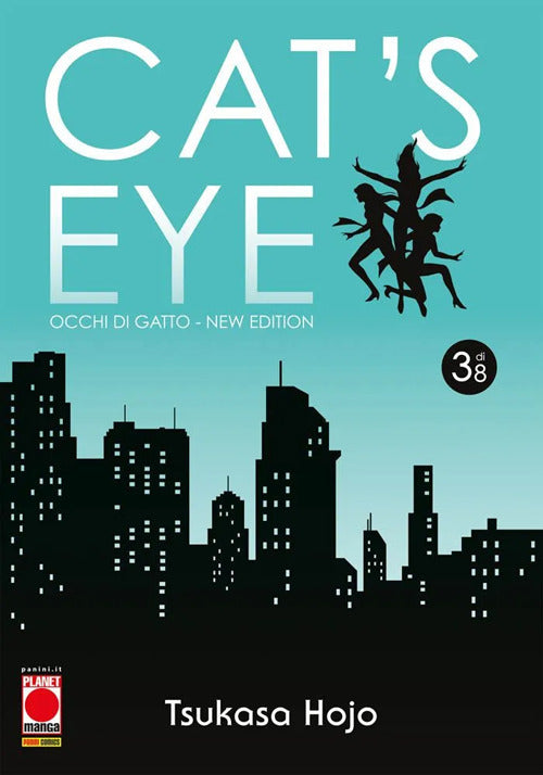 Cat's eye. Occhi di gatto. New edition. Vol. 3