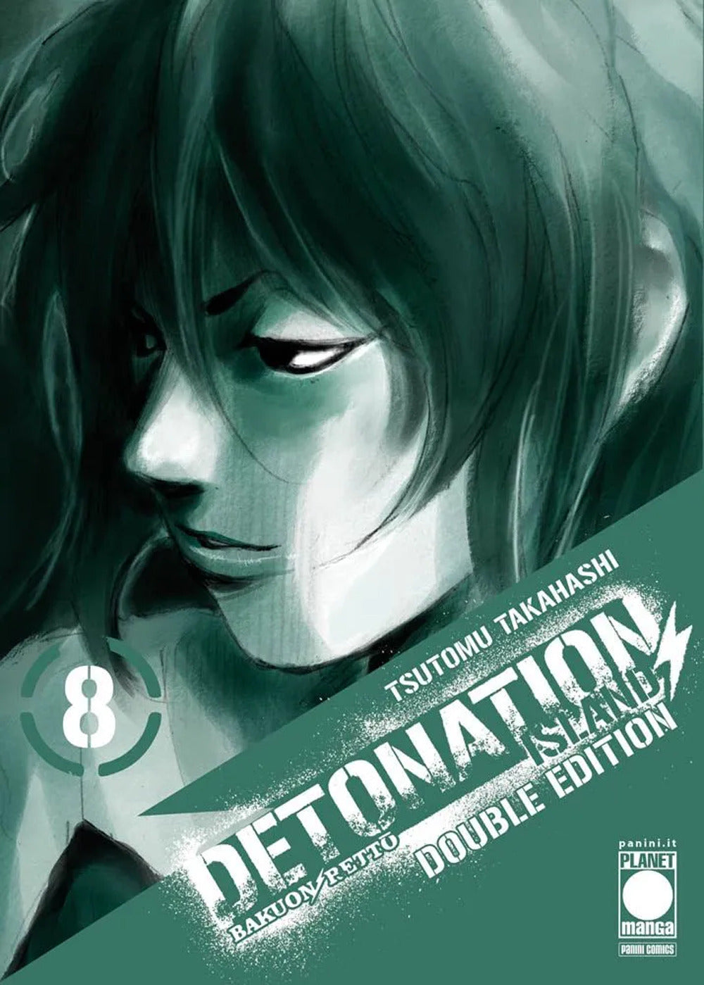 Detonation Island. Double edition. Vol. 8