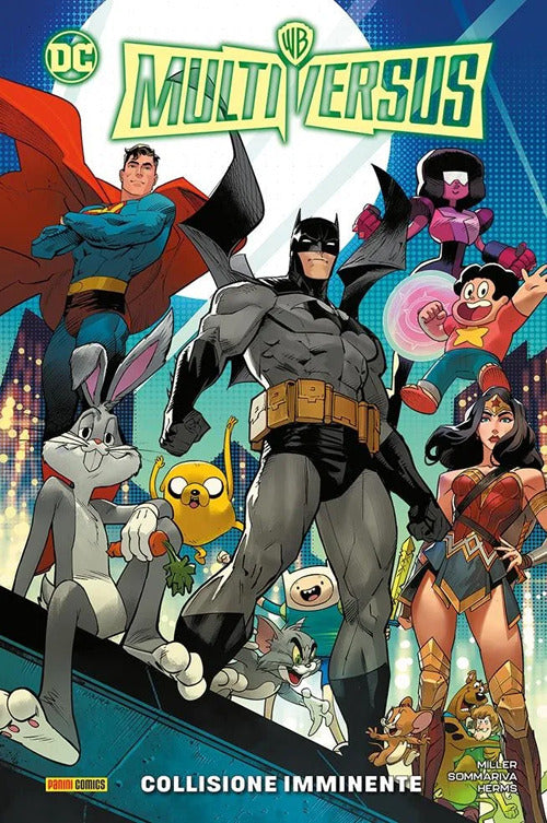 Collisione imminente. Multiversus